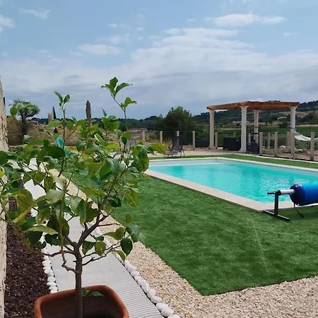 Villa With Private Pool And Panoramic View Félines-Minervois