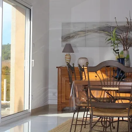 Villa With Private Pool And Panoramic View