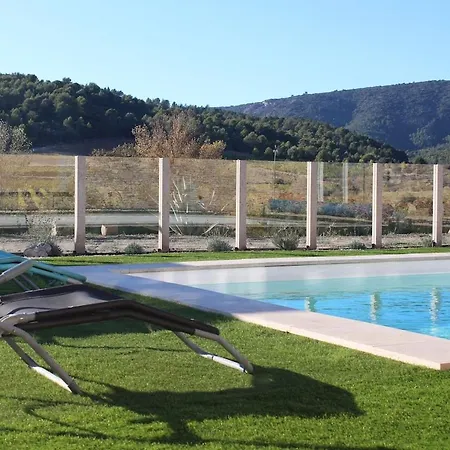 Villa With Private Pool And Panoramic View Félines-Minervois