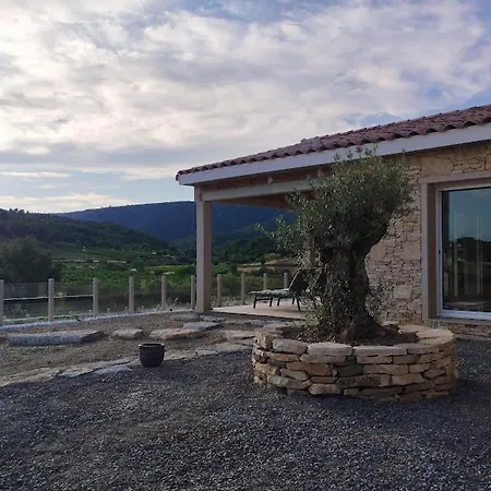 Villa With Private Pool And Panoramic View Félines-Minervois