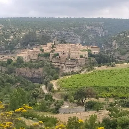 Villa With Private Pool And Panoramic View Félines-Minervois