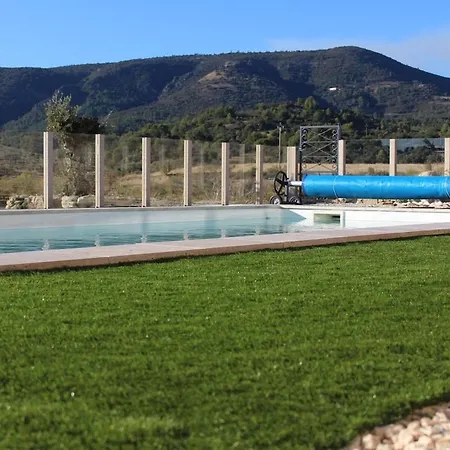 With Private Pool And Panoramic View Villa Felines-Minervois
