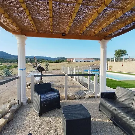 With Private Pool And Panoramic View