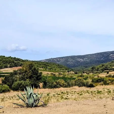 With Private Pool And Panoramic View Villa Felines-Minervois
