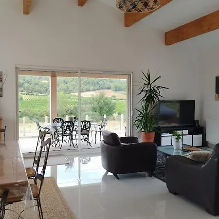 Villa With Private Pool And Panoramic View *