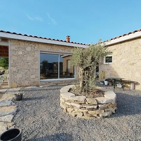 Villa With Private Pool And Panoramic View