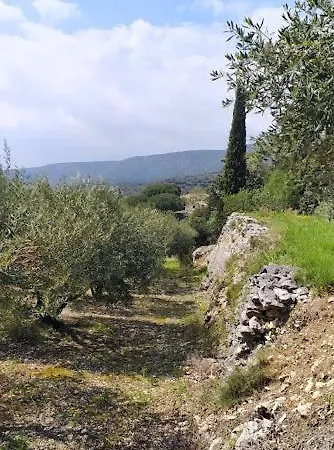 Villa With Private Pool And Panoramic View