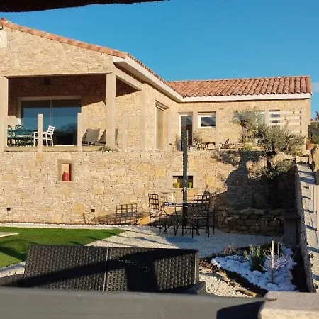 With Private Pool And Panoramic View Villa Félines-Minervois