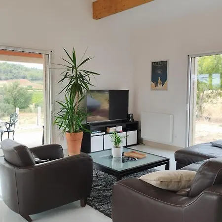 Villa With Private Pool And Panoramic View *