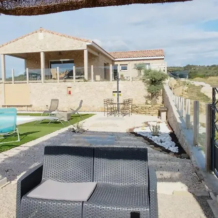 With Private Pool And Panoramic View Villa *