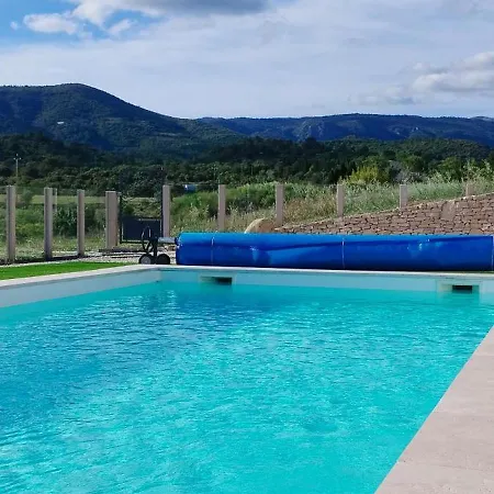 With Private Pool And Panoramic View
