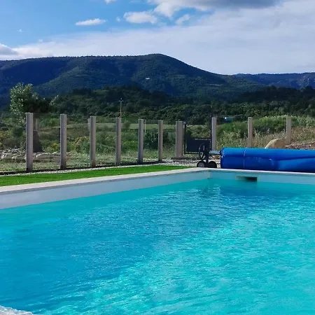 Villa With Private Pool And Panoramic View