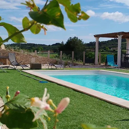 With Private Pool And Panoramic View * Félines-Minervois