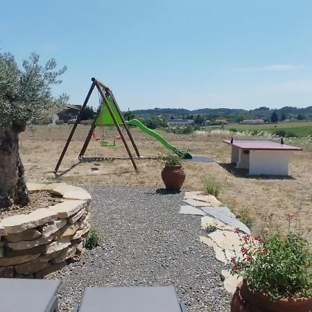 Villa With Private Pool And Panoramic View *