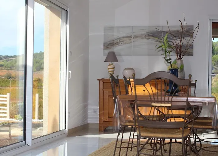 Villa With Private Pool And Panoramic View