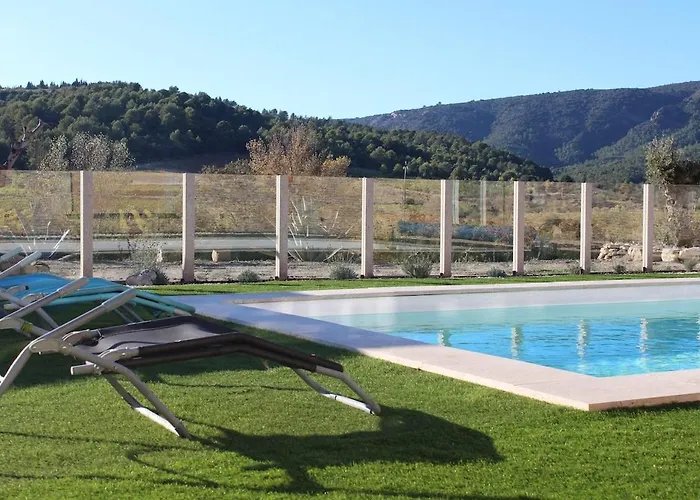 Villa With Private Pool And Panoramic View Félines-Minervois