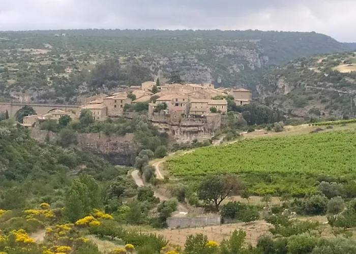 Villa With Private Pool And Panoramic View Félines-Minervois
