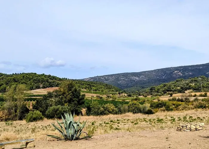 Villa With Private Pool And Panoramic View