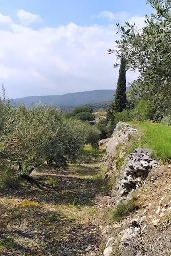 Villa With Private Pool And Panoramic View
