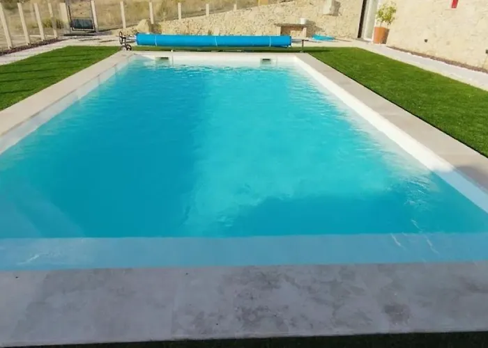 With Private Pool And Panoramic View