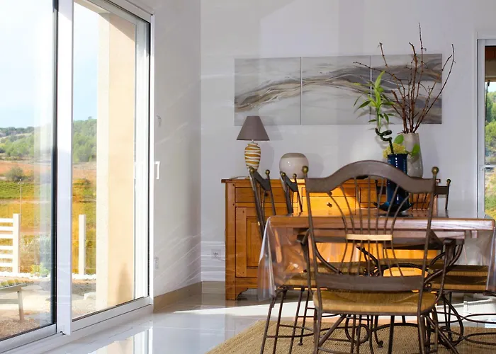 With Private Pool And Panoramic View